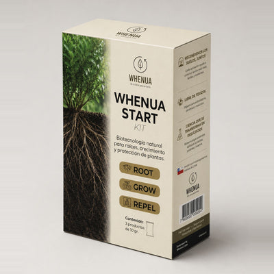 Rutina Esencial Whenua — Raíces, Crecimiento y Protección (3 x 10 g)