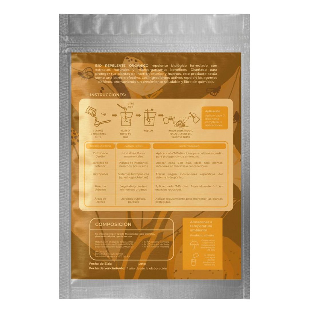 Insecticida Orgánico - Kai Repel 30g (20L o 1000 m²)