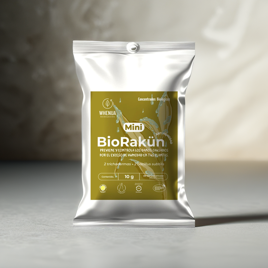 Bio Rakun — Control de Hongos 10 g