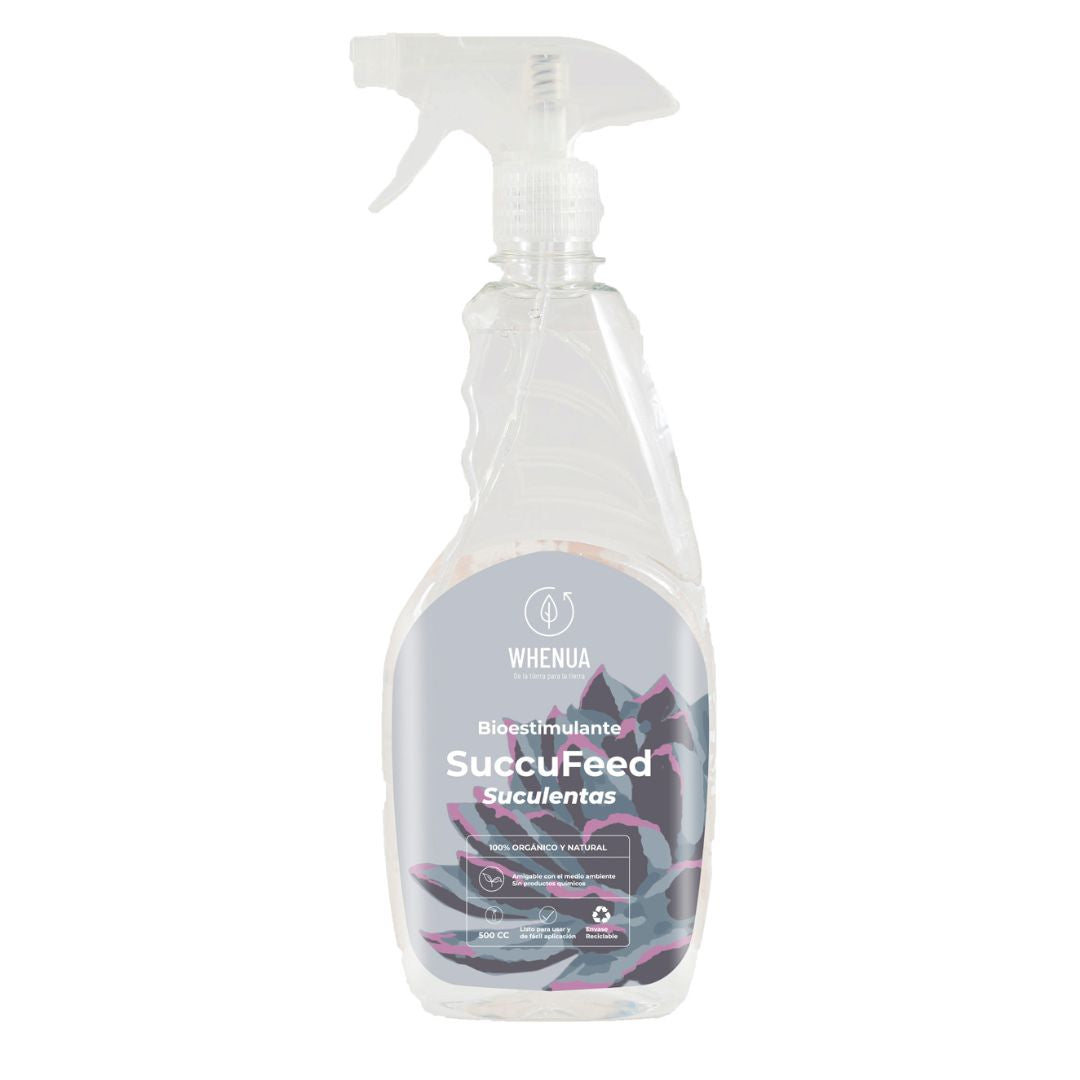 Fertilizante Suculentas 500cc – SuccuFeed (Rinde 30 plantas)