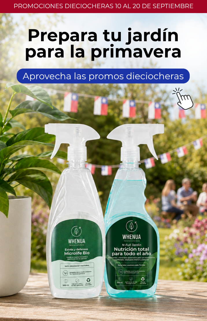 Promociones dieciocheras del 10 al 20 de septiembre: prepara tu jardín para la primavera