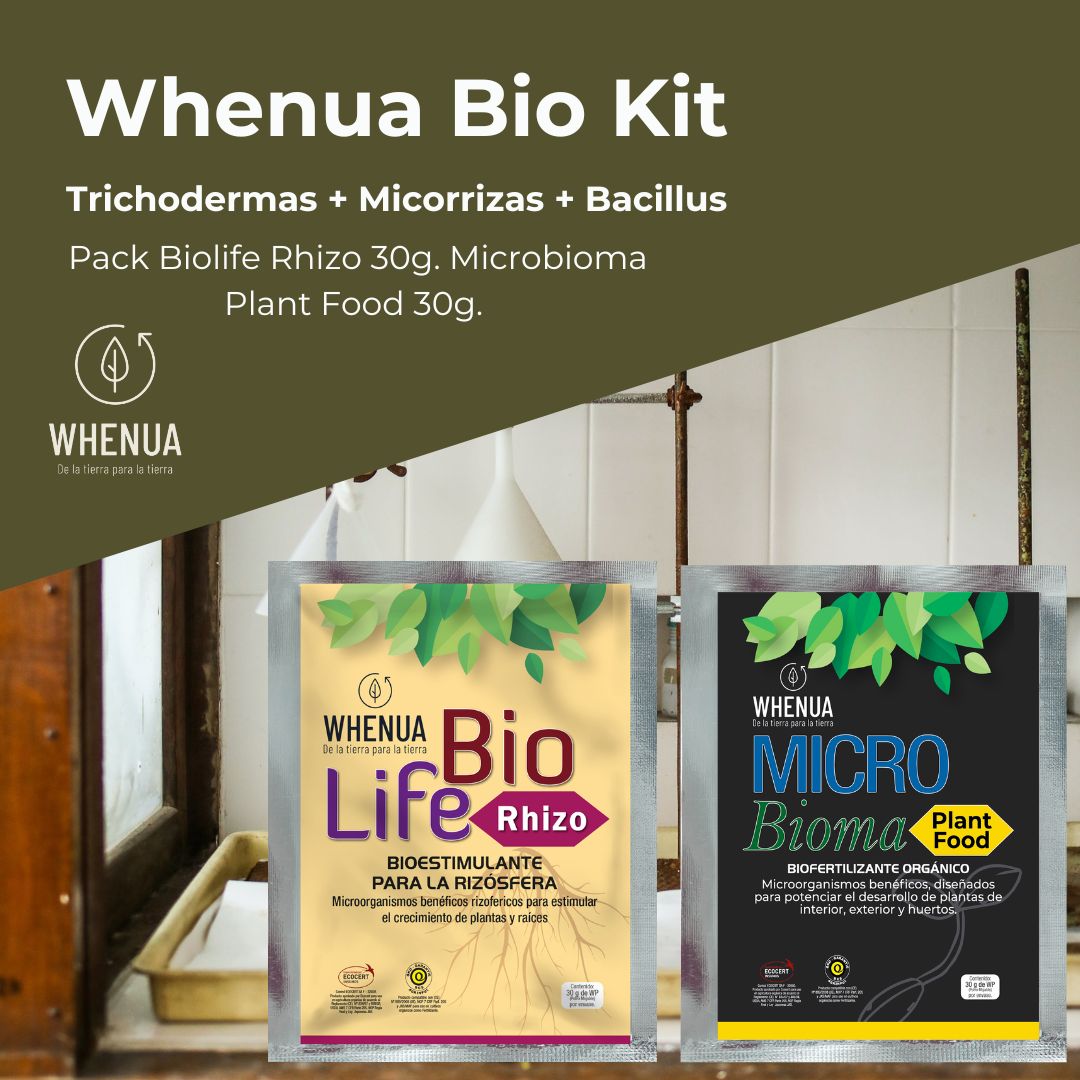 Whenua Trichodermas + Micorrizas