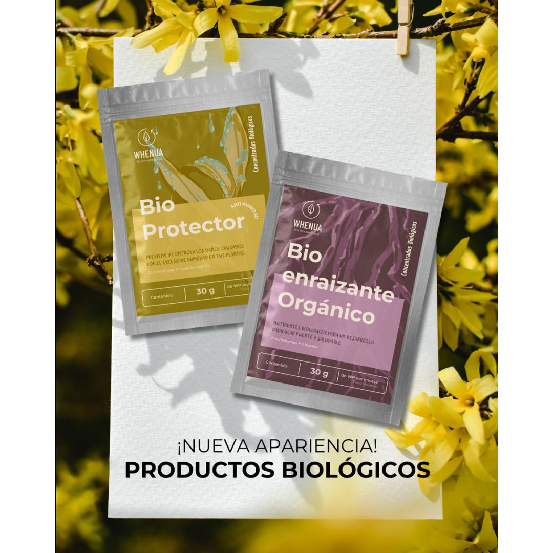 Fertilizante Biológico con Trichodermas y Micorrizas – Bio Plant Food 30 g (Rinde 20 L o 1.000 m²)