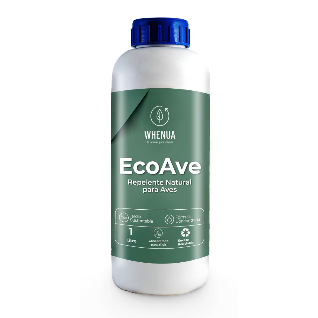 EcoAve – Repelente Natural para Aves (1L - protege frutas y huertos)