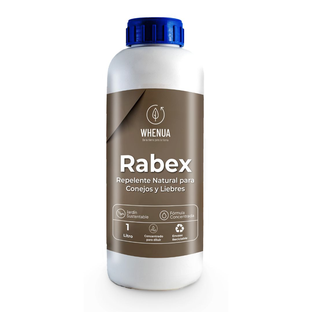 Rabex – Repelente Natural para Conejos y Liebres (1L – uso en jardines)