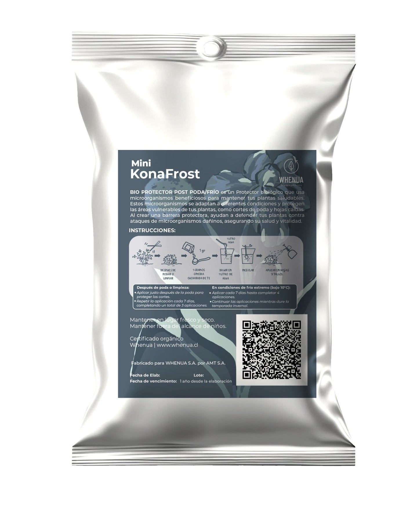 Fungicida de Heladas Post Poda – Kona Frost (10 g | 6,5L o 330 m²)