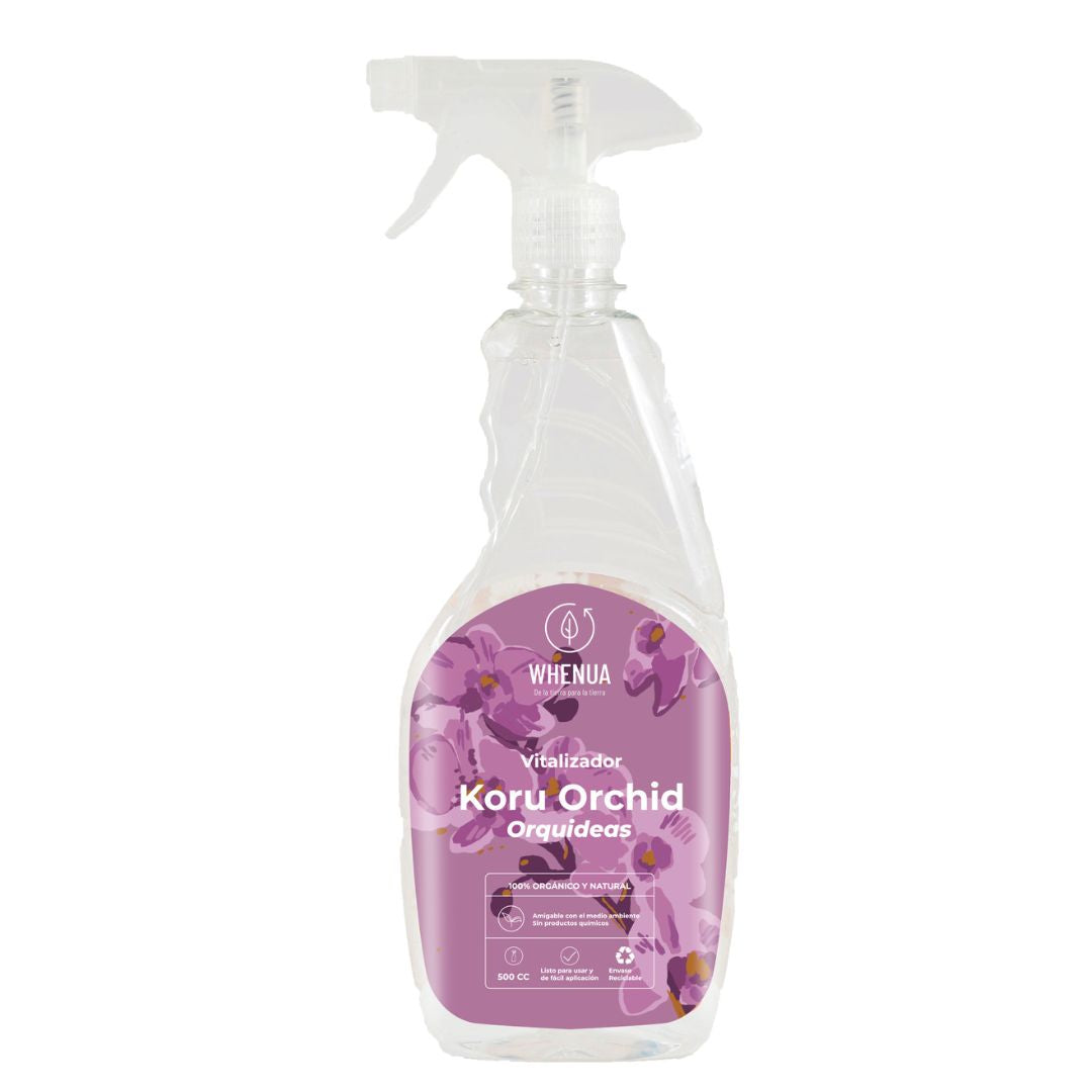 Fertilizante Orquídeas 500cc – Koru Orchid (Rinde 30 plantas)