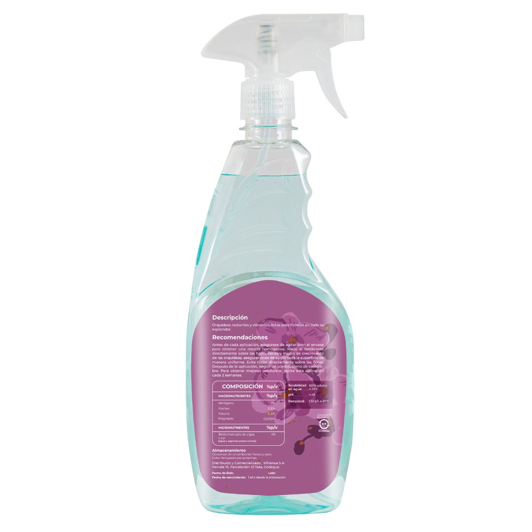 Fertilizante Orquídeas 500cc – Koru Orchid (Rinde 30 plantas)