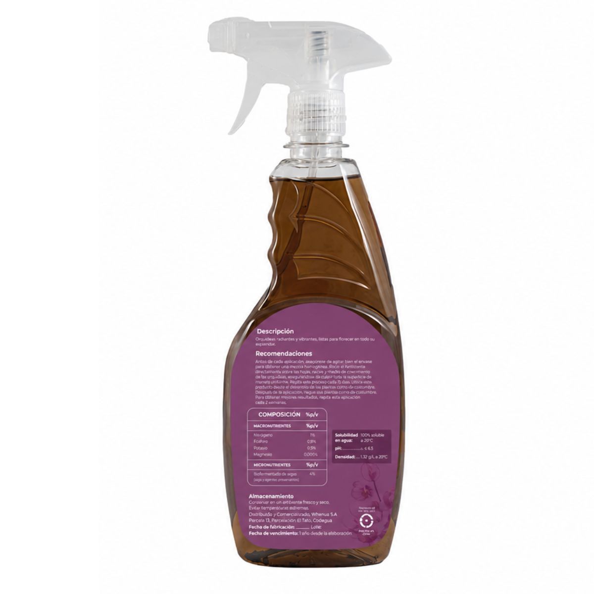 Koru Orchid — Fertilizante Orquídeas 500cc