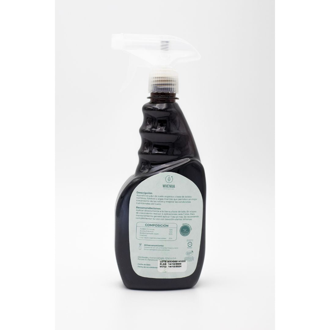 Acondicionador de Suelo 500cc – Koru Humic (Rinde 30 plantas)