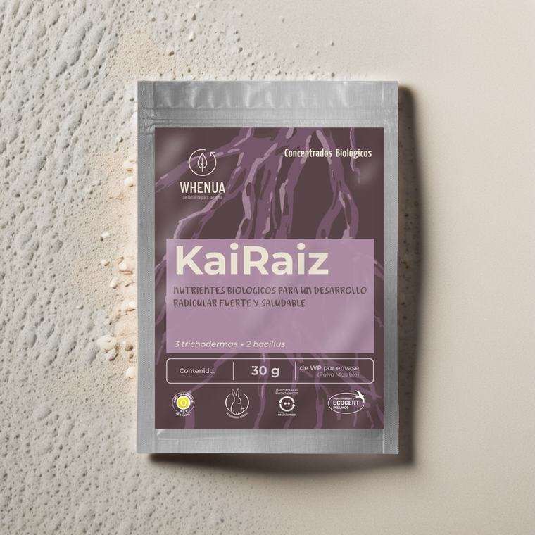 Raíces — Kai Raíz — Enraizante Biológico