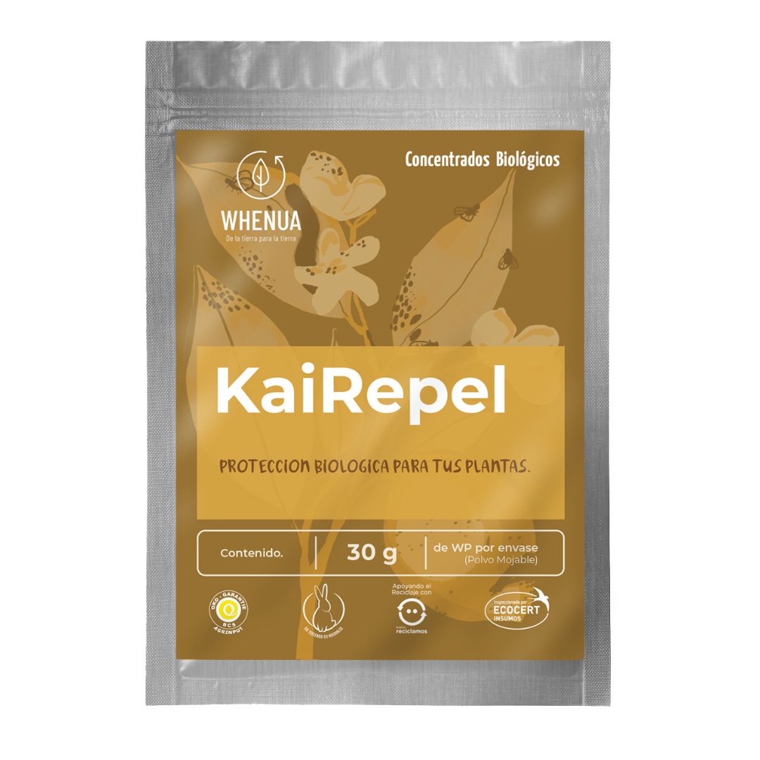 Insecticida Orgánico - Kai Repel 30g (20L o 1000 m²)