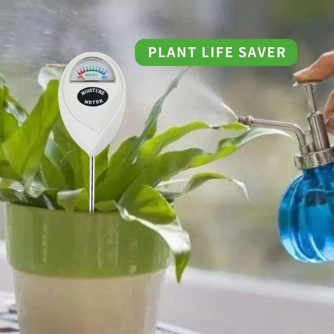 Medidor de Humedad para Plantas – Sin batería