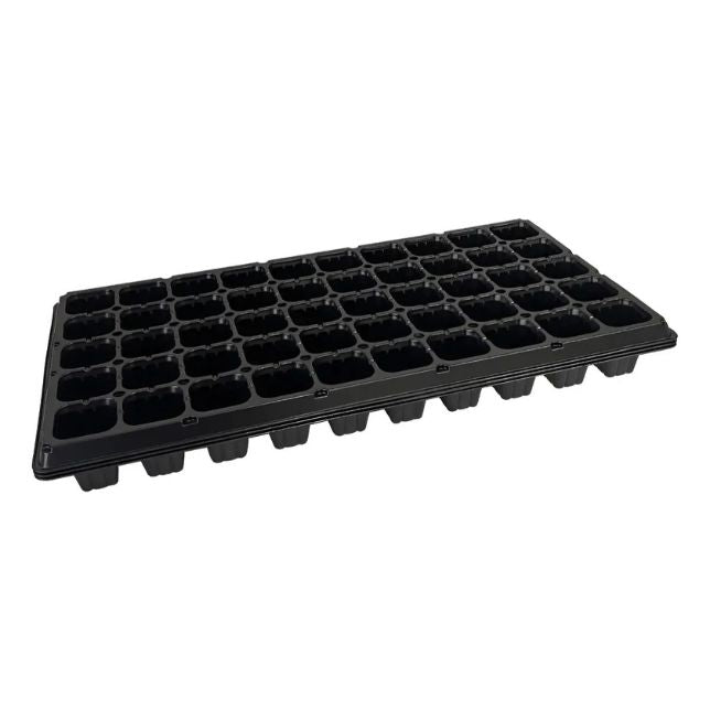 Pack 5 Bandejas Almacigueras 50 Cavidades Profesionales para Almácigos y Huertos