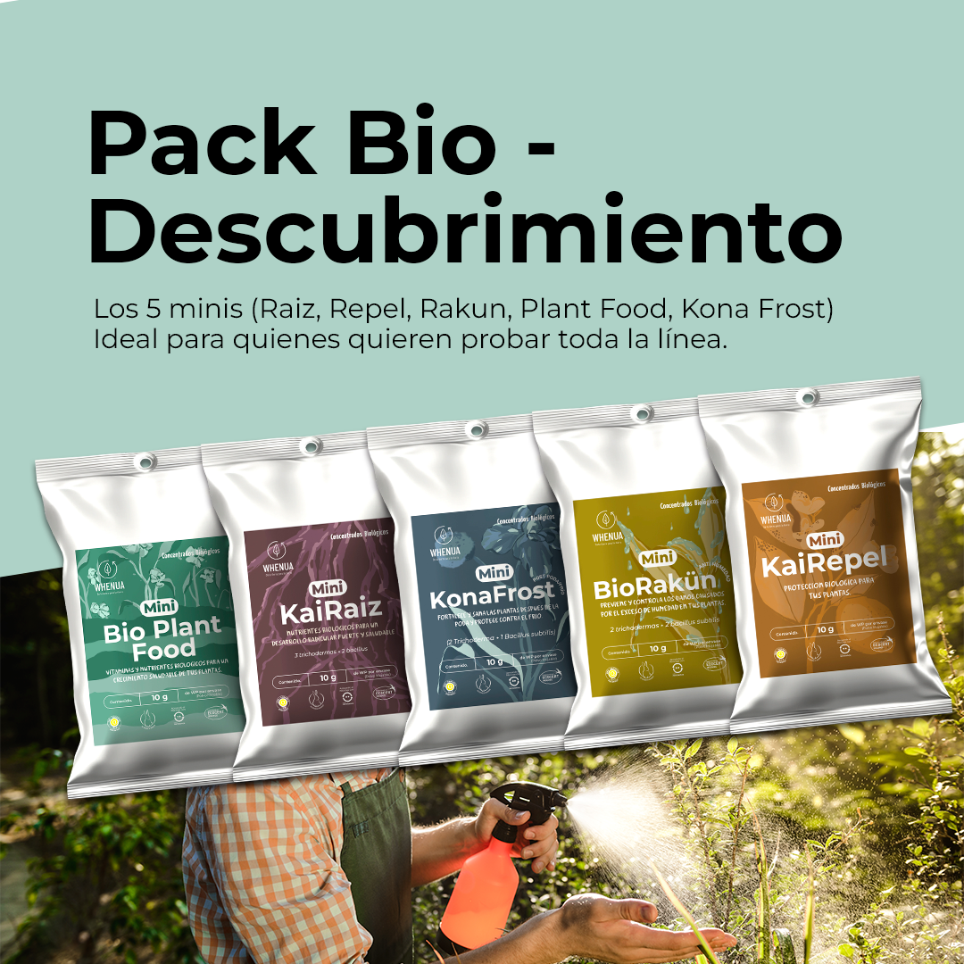 Pack Descubrimiento Bio (Mini 10 g)
