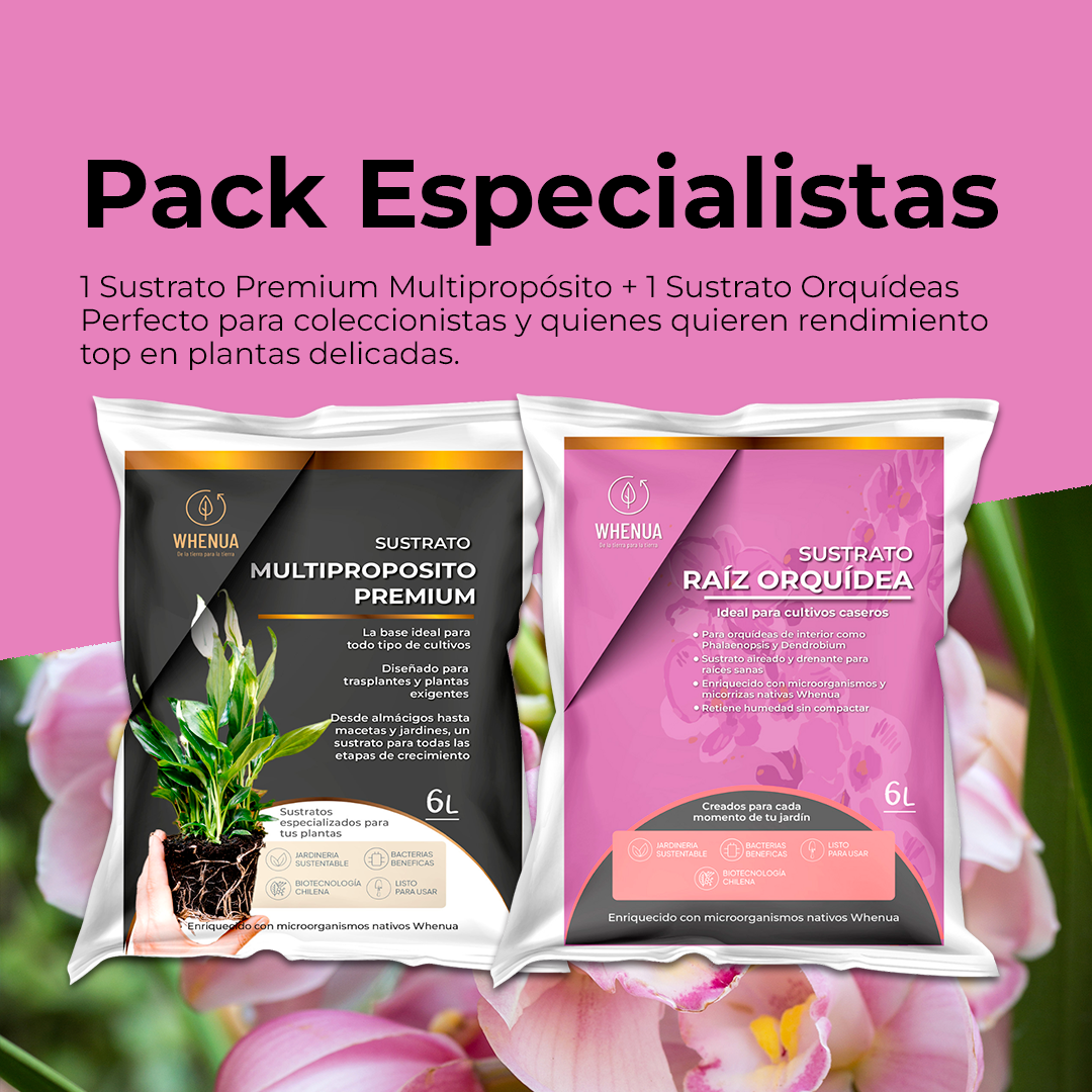 Pack Especialistas (Sustratos)