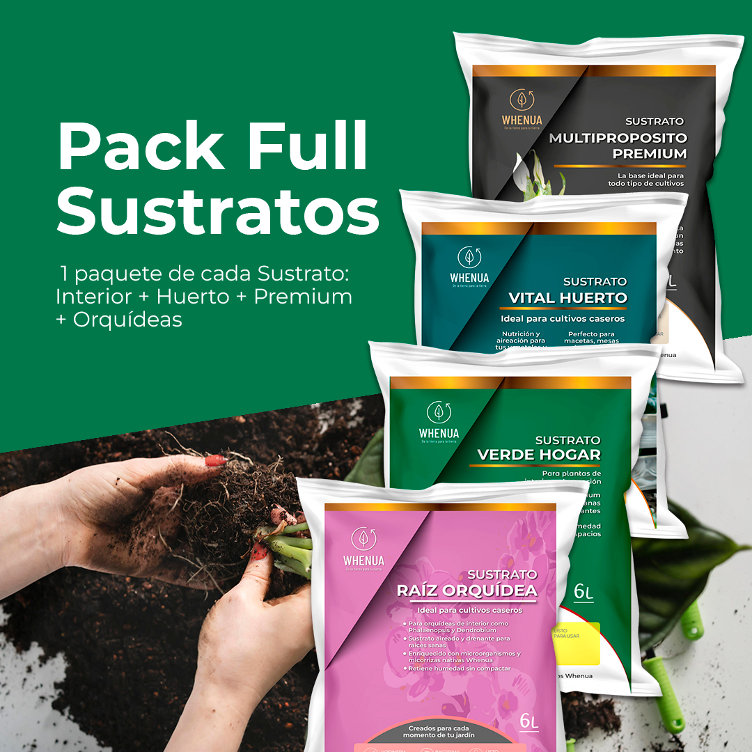 Pack Full Sustratos