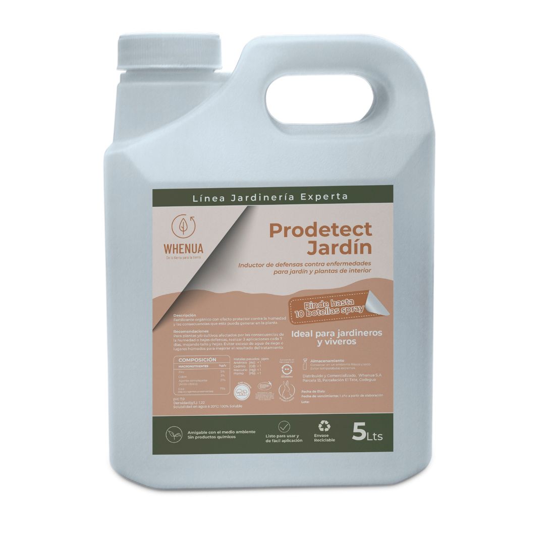 Prodetect Jardín 5L – Cuidado Preventivo de Hongos y Manchas (Formato Profesional)