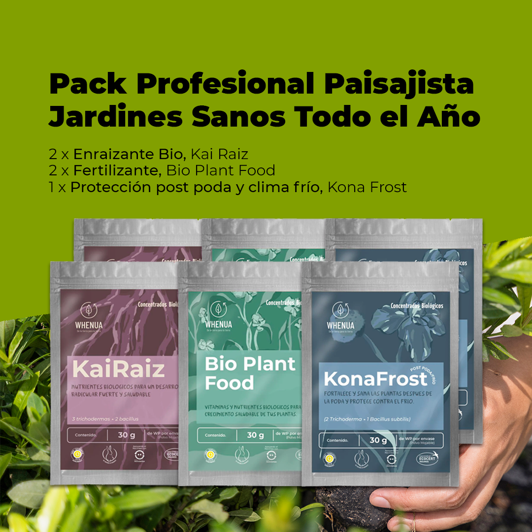 Pack Profesional Paisajista – Formato 30 g