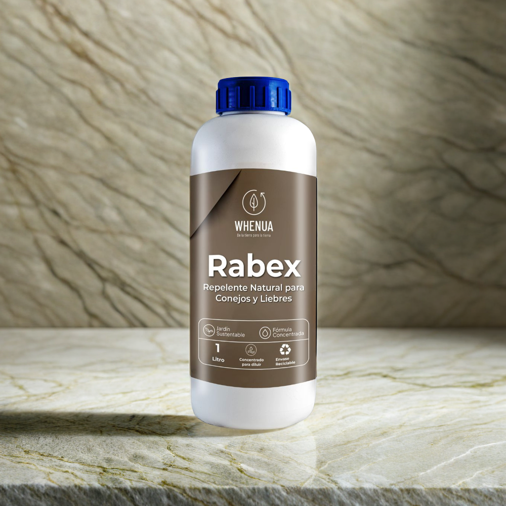 Envase de Eco Conejo de Whenua, repelente natural para conejos y liebres