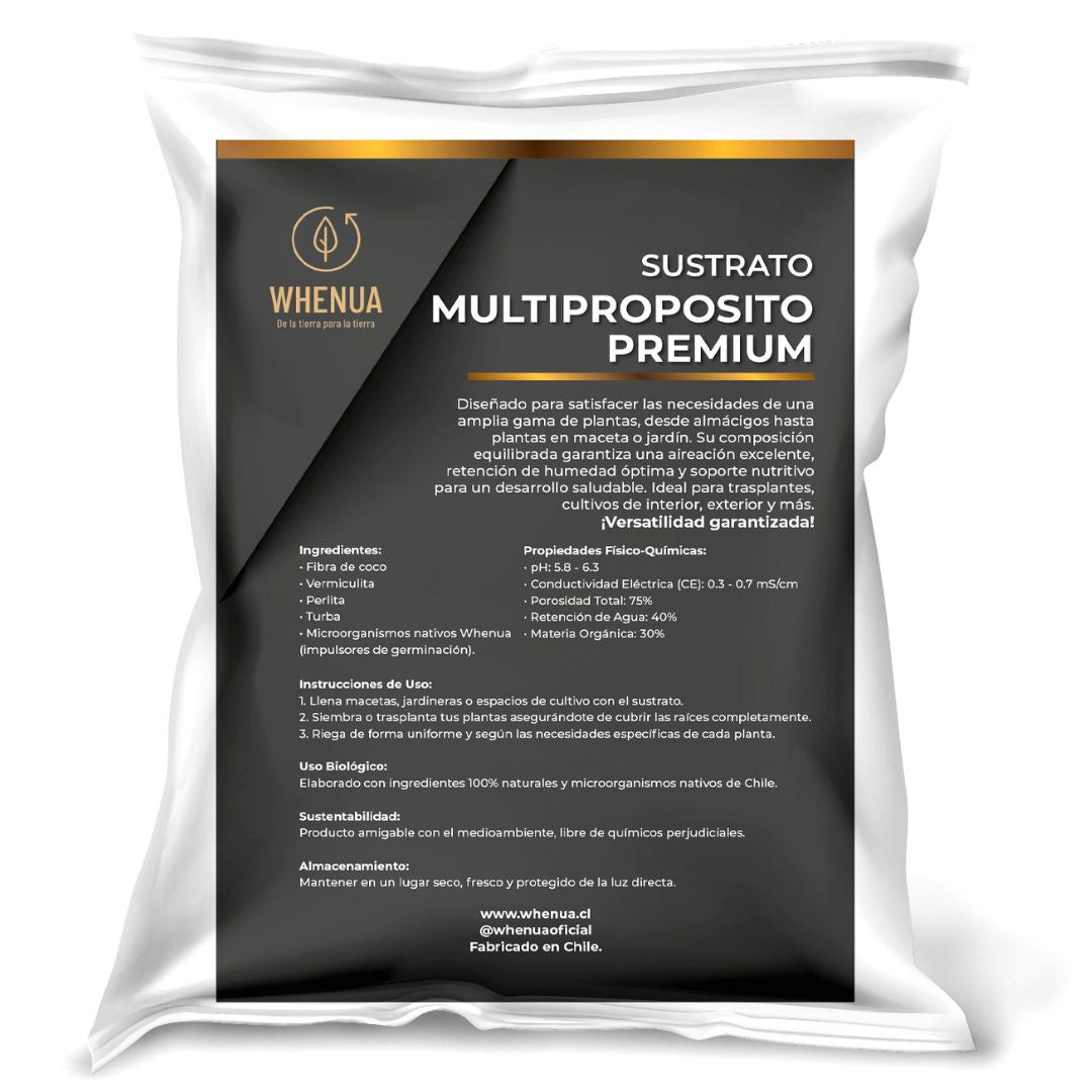 Fertilizante Universal Premium 6L - Sustrato Multipropósito