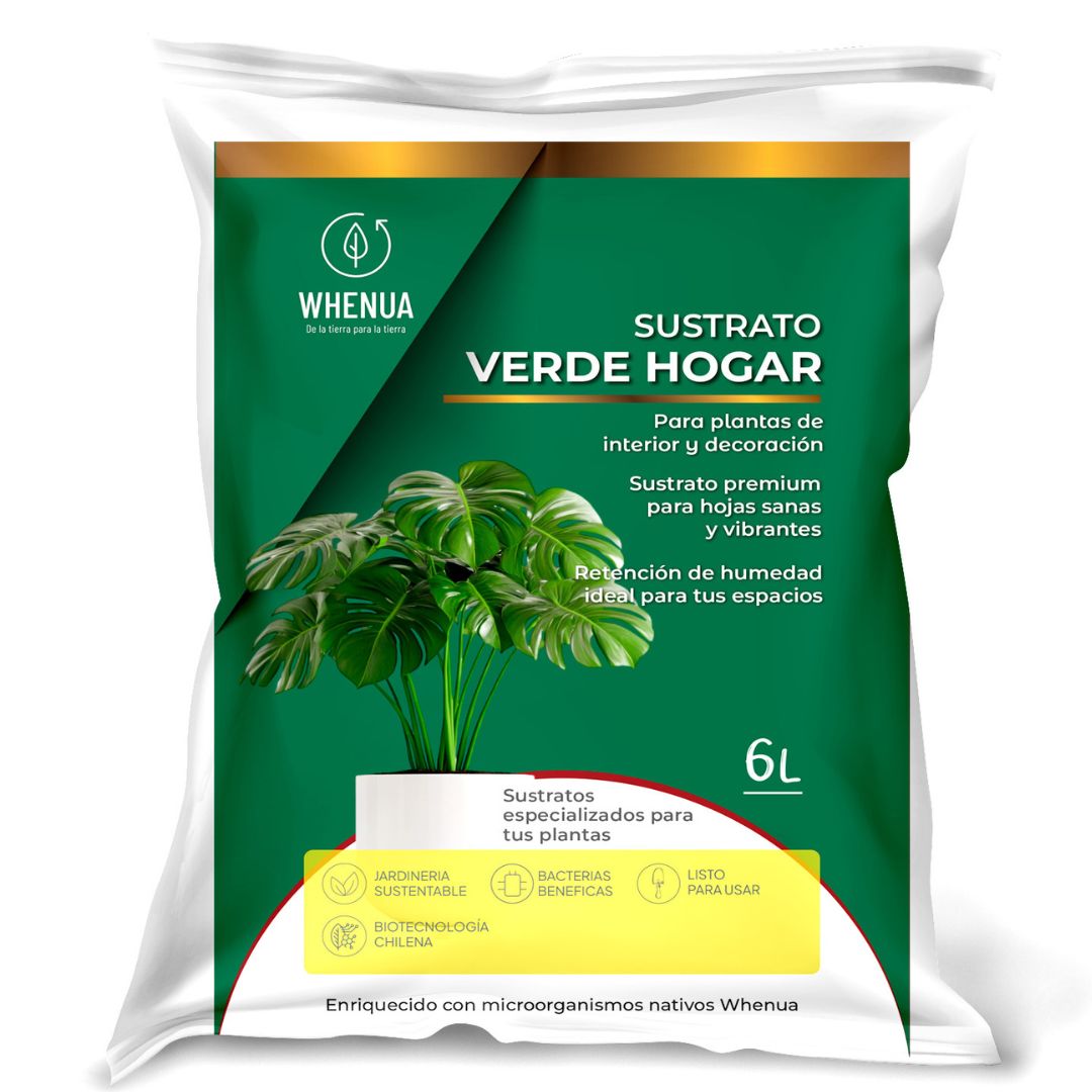 Fertilizante para Plantas de Interior 6L - Sustrato Verde Hogar