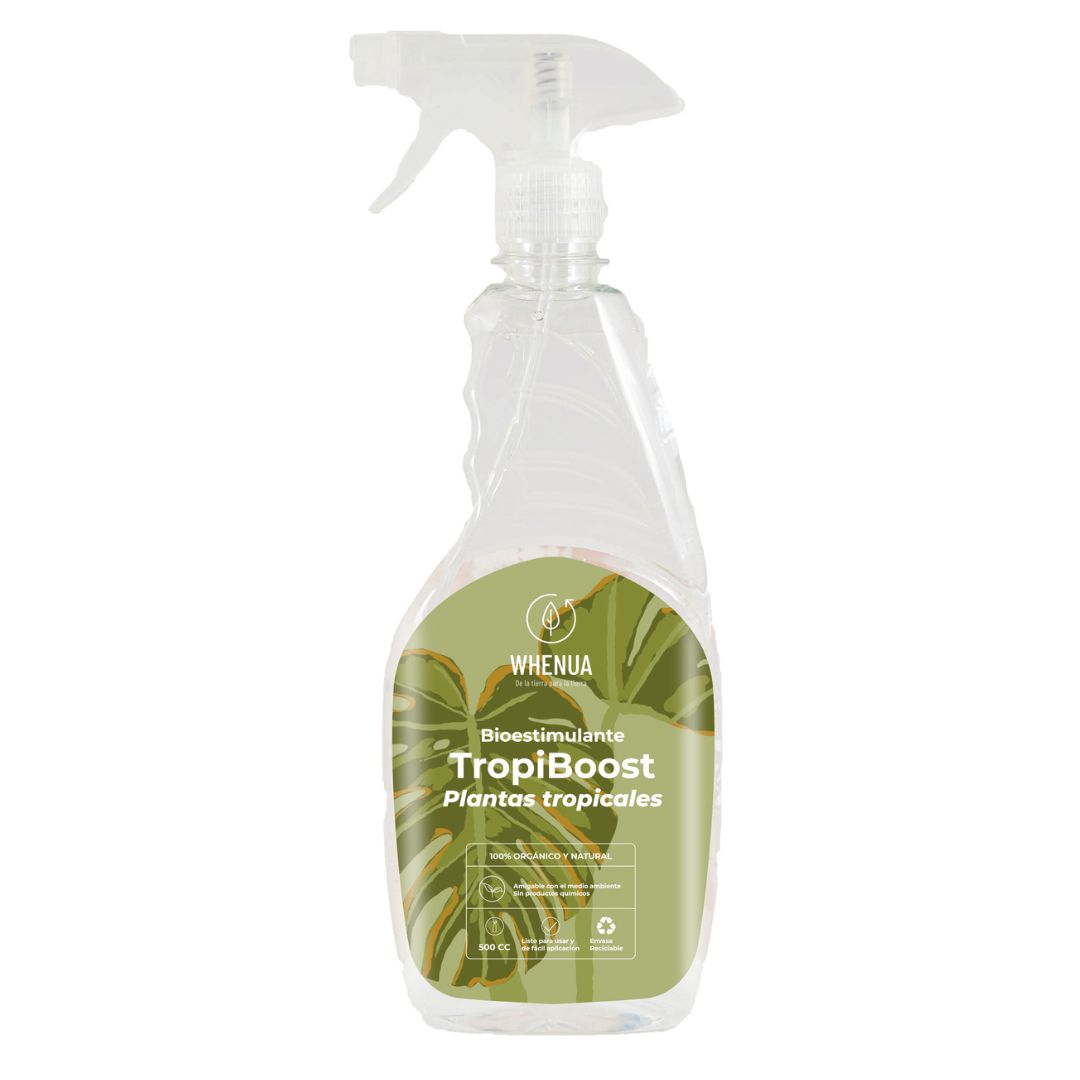 Fertilizante Plantas Tropicales 500cc – Tropiboost (Rinde 30 plantas)