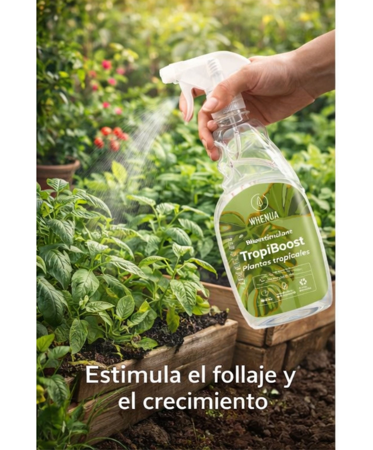 Tropiboost — Fertilizante Plantas Tropicales 500cc