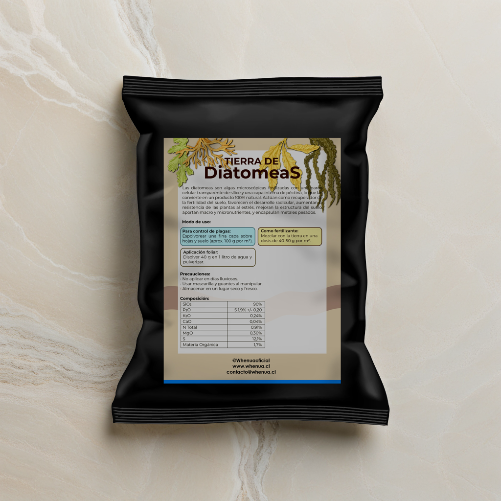 Tierra de Diatomeas (Grado Agrícola) | Control Natural de Plagas en Plantas