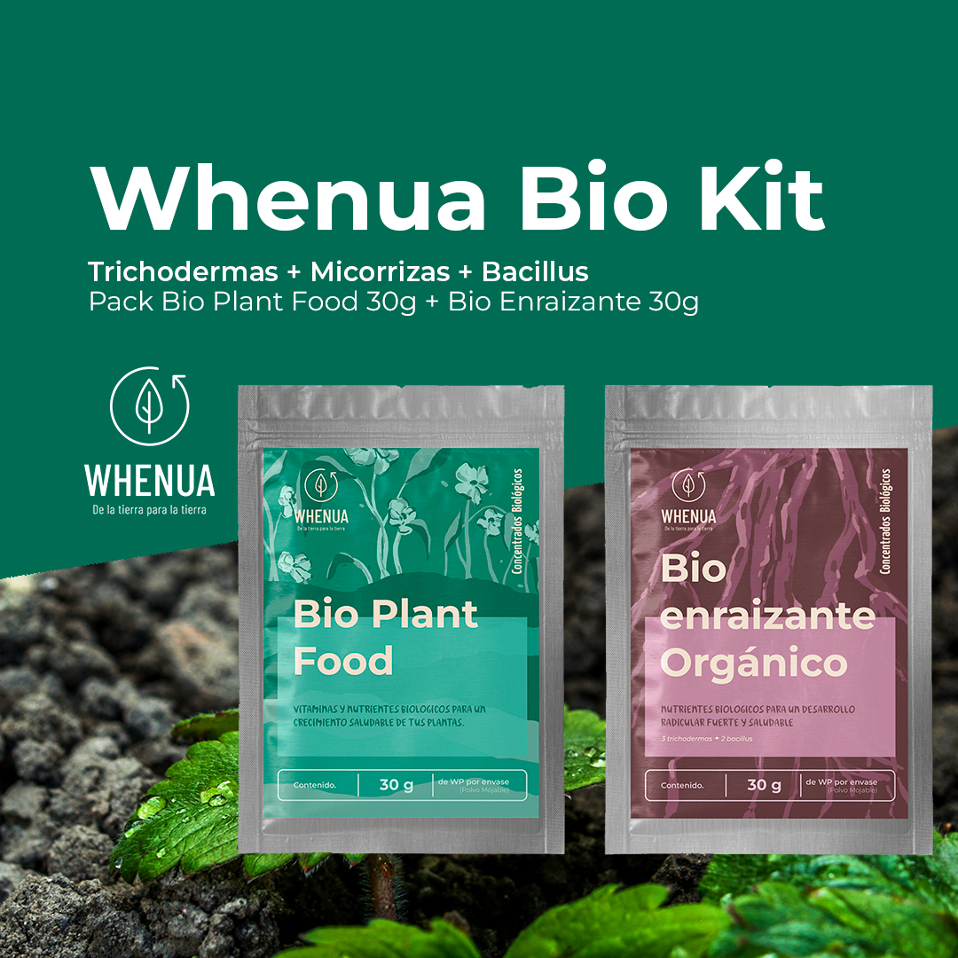 Kit Biológico para raíces fuertes y crecimiento total – Whenua