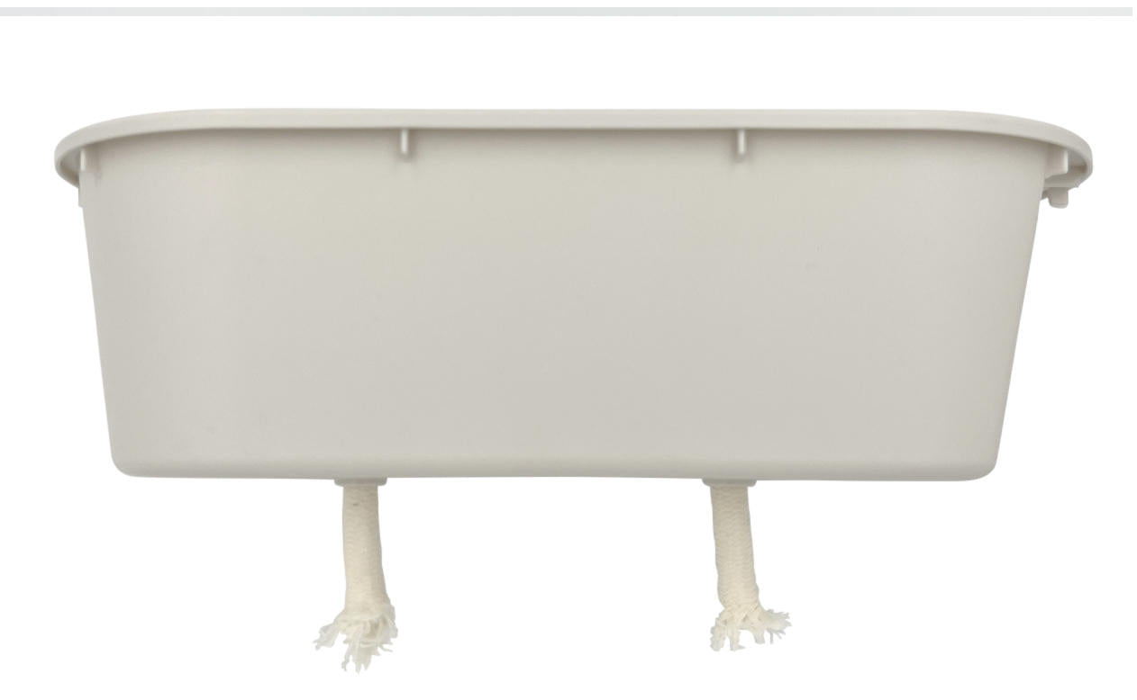 MACETERO HUERTA AUTO RIEGO BEIGE 1,75 LT