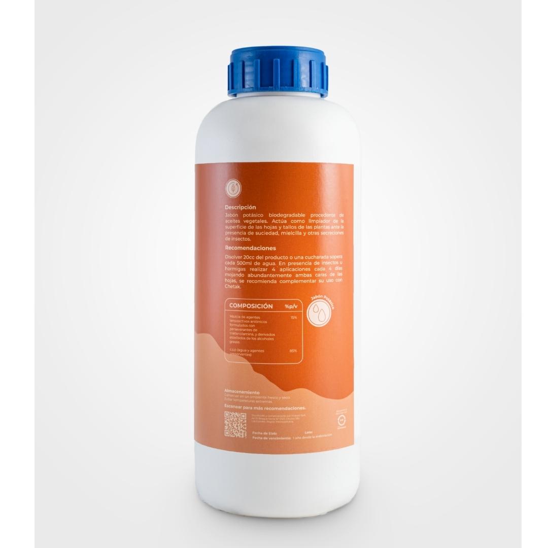 Jabón Potásico Natural 500cc – Horoi Plant (Rinde 30 plantas)