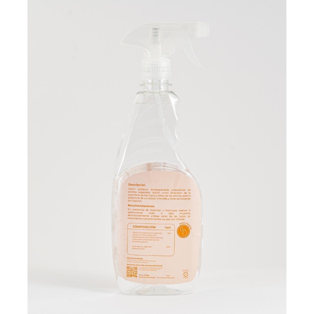 Jabón Potásico Natural 500cc – Horoi Plant (Rinde 30 plantas)