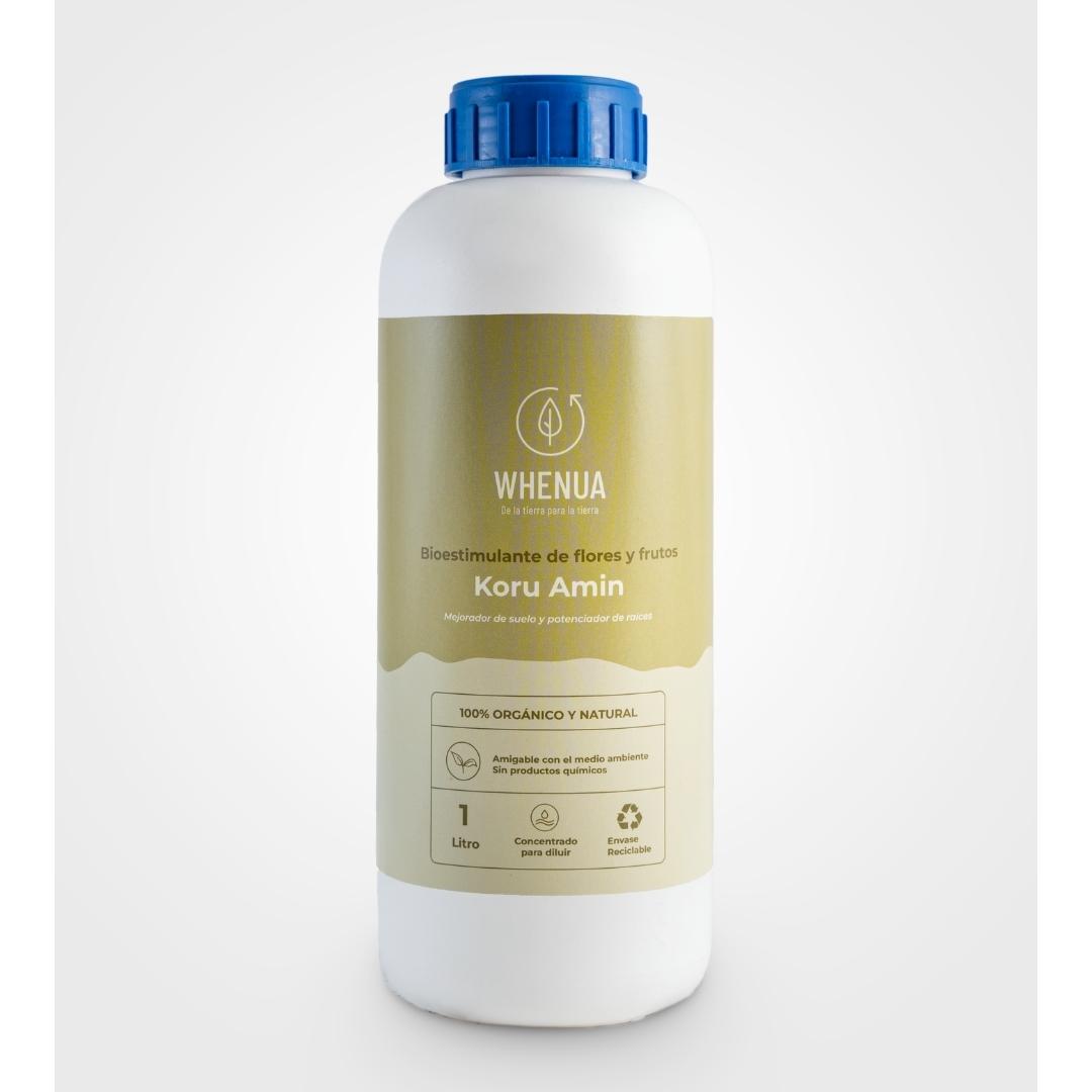 Fertilizante Flores y Frutos 500cc – Koru Amin (Rinde 30 Plantas)