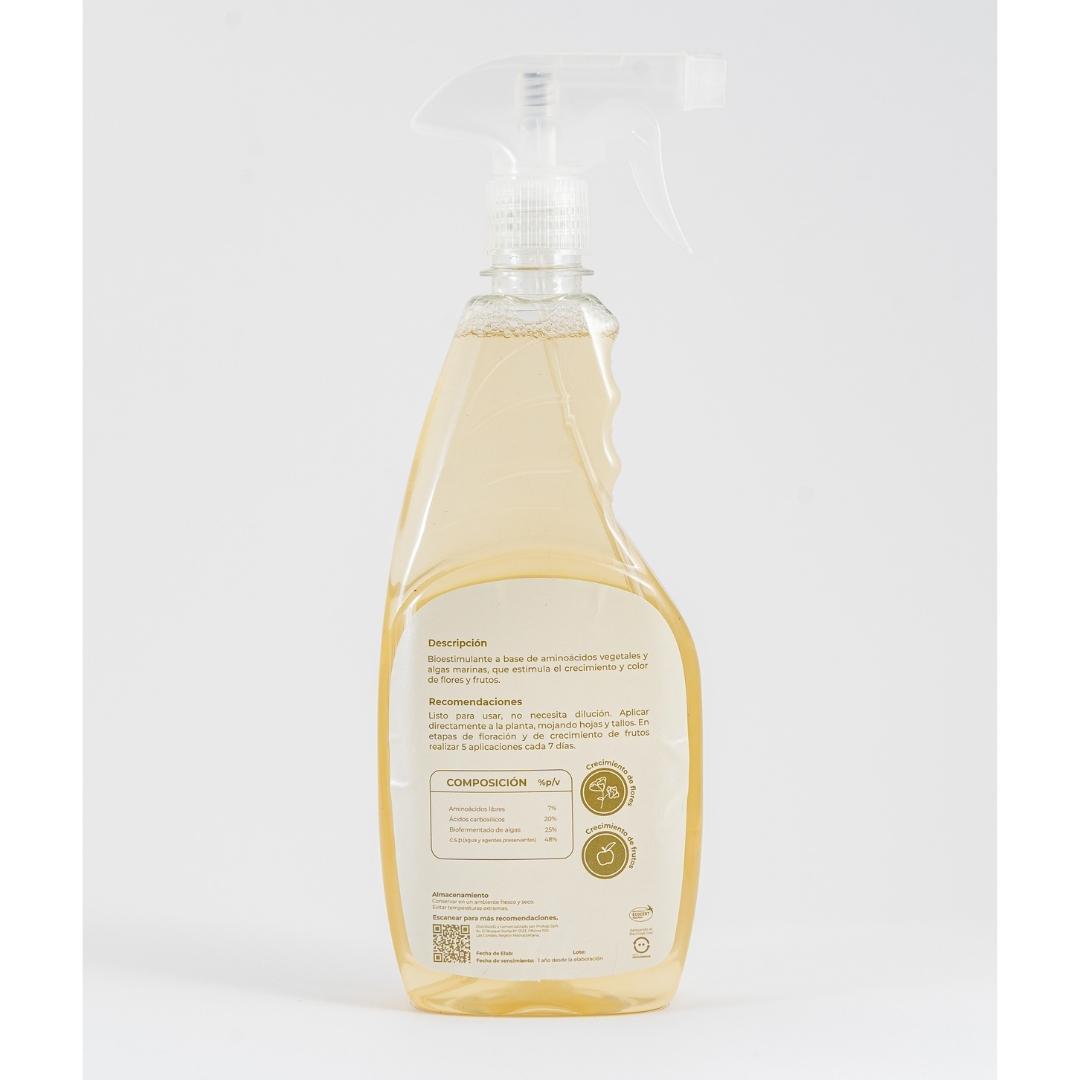 Fertilizante Flores y Frutos 500cc – Koru Amin (Rinde 30 Plantas)