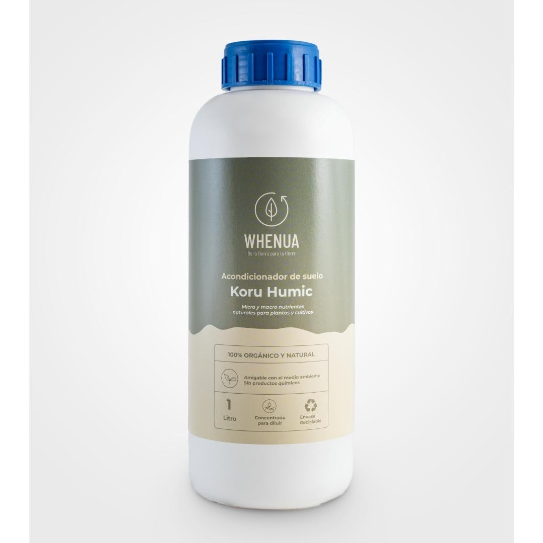 Acondicionador de Suelo 500cc – Koru Humic (Rinde 30 plantas)