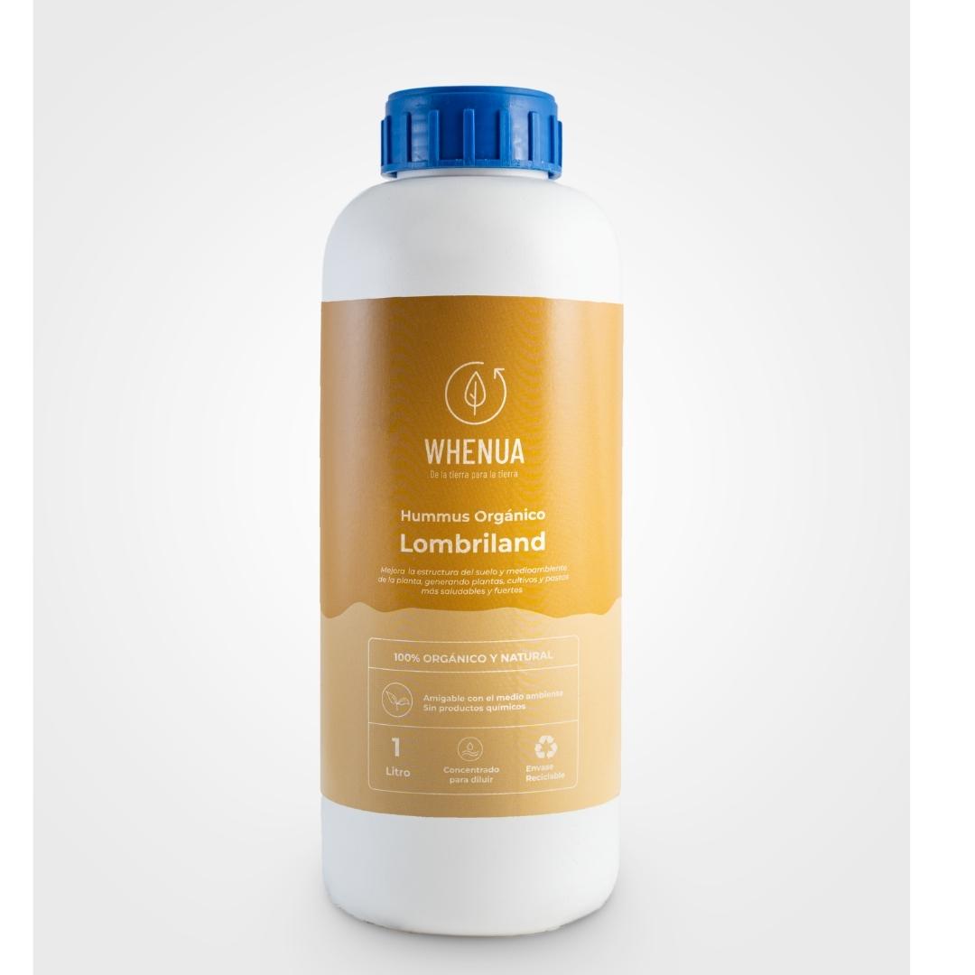 Humus de Lombriz Natural 500cc - Lombriland (Rinde 30 plantas)