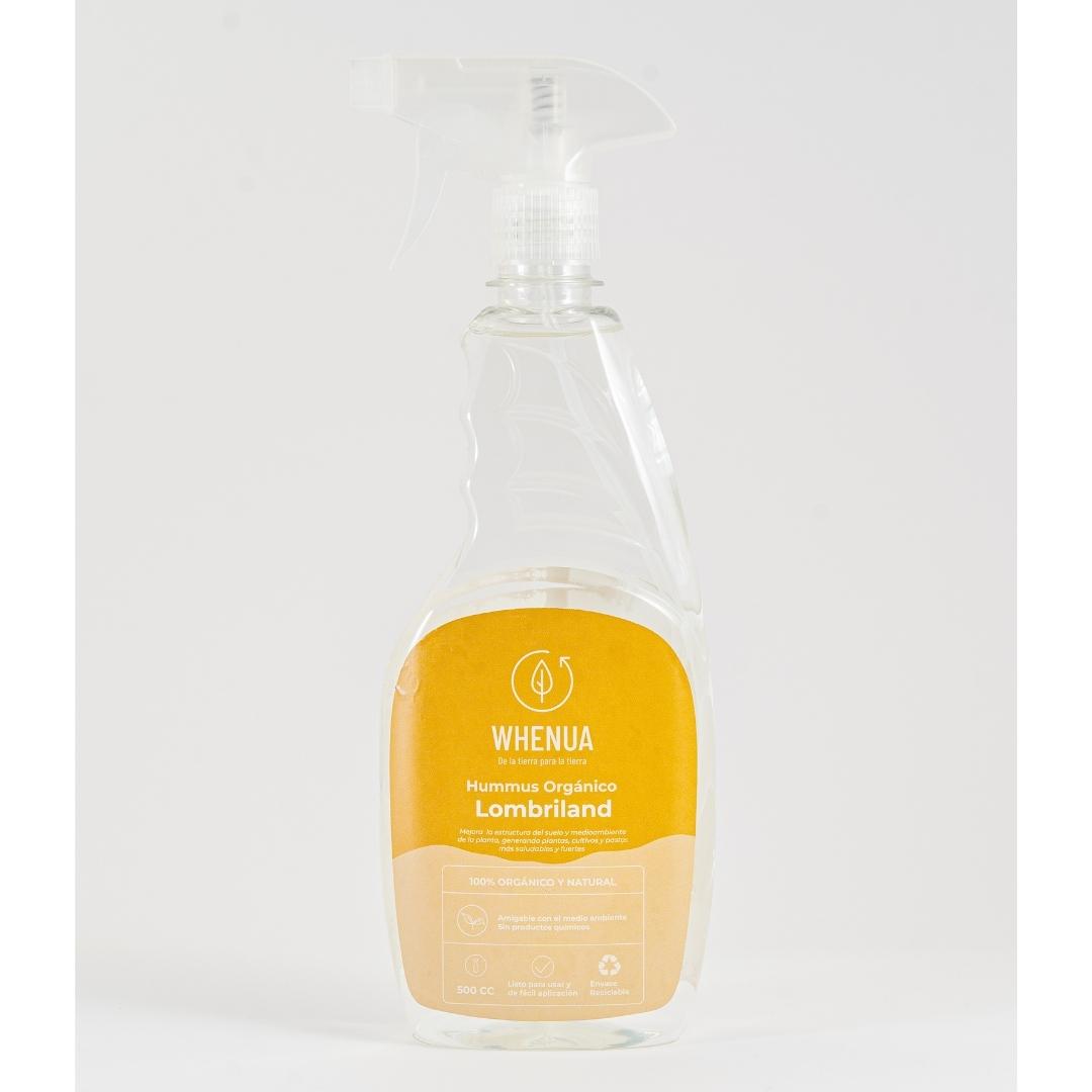 Humus de Lombriz Natural 500cc - Lombriland (Rinde 30 plantas)