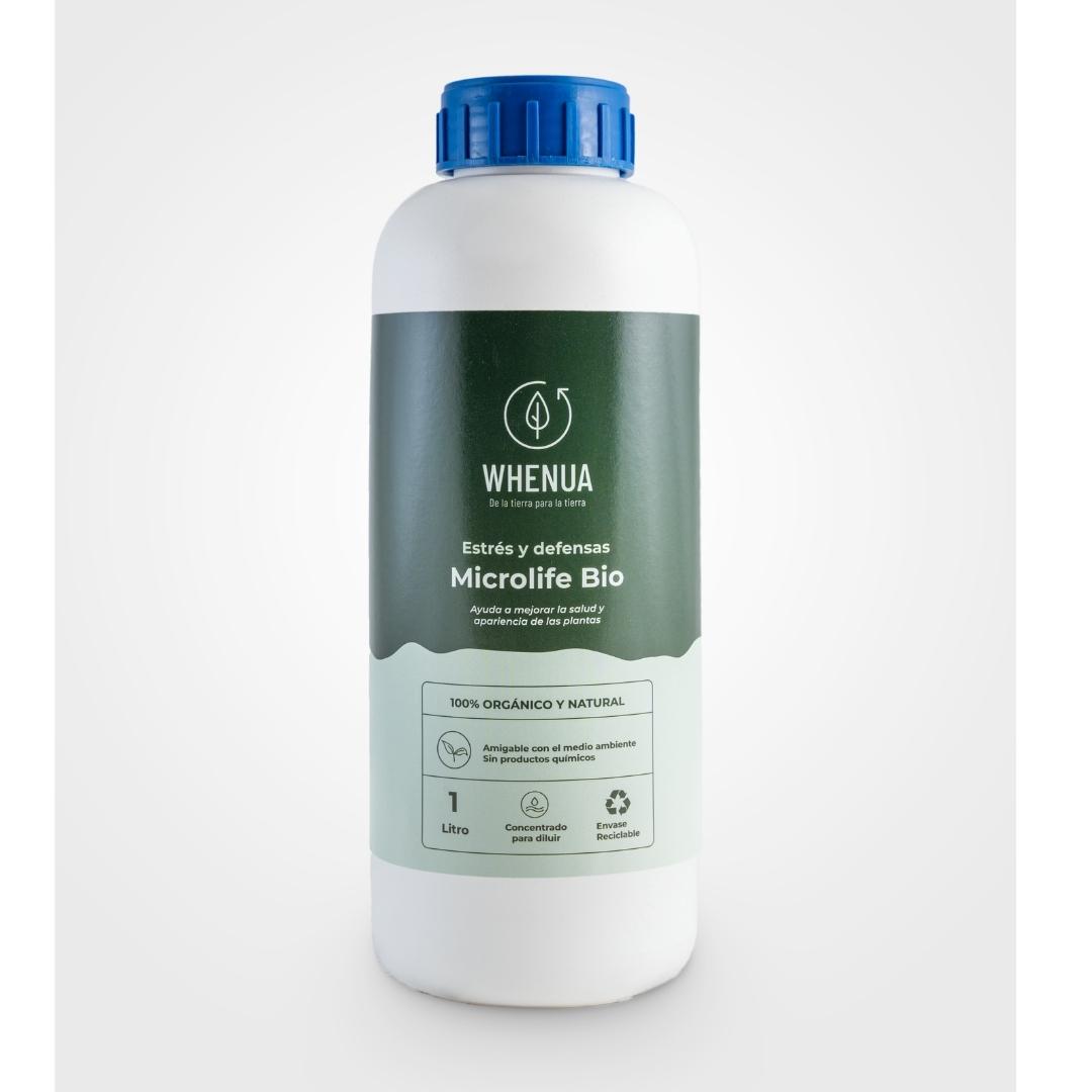Bioestimulante Plantas Estresadas 500cc – Microlife Bio (Rinde 30 Plantas)