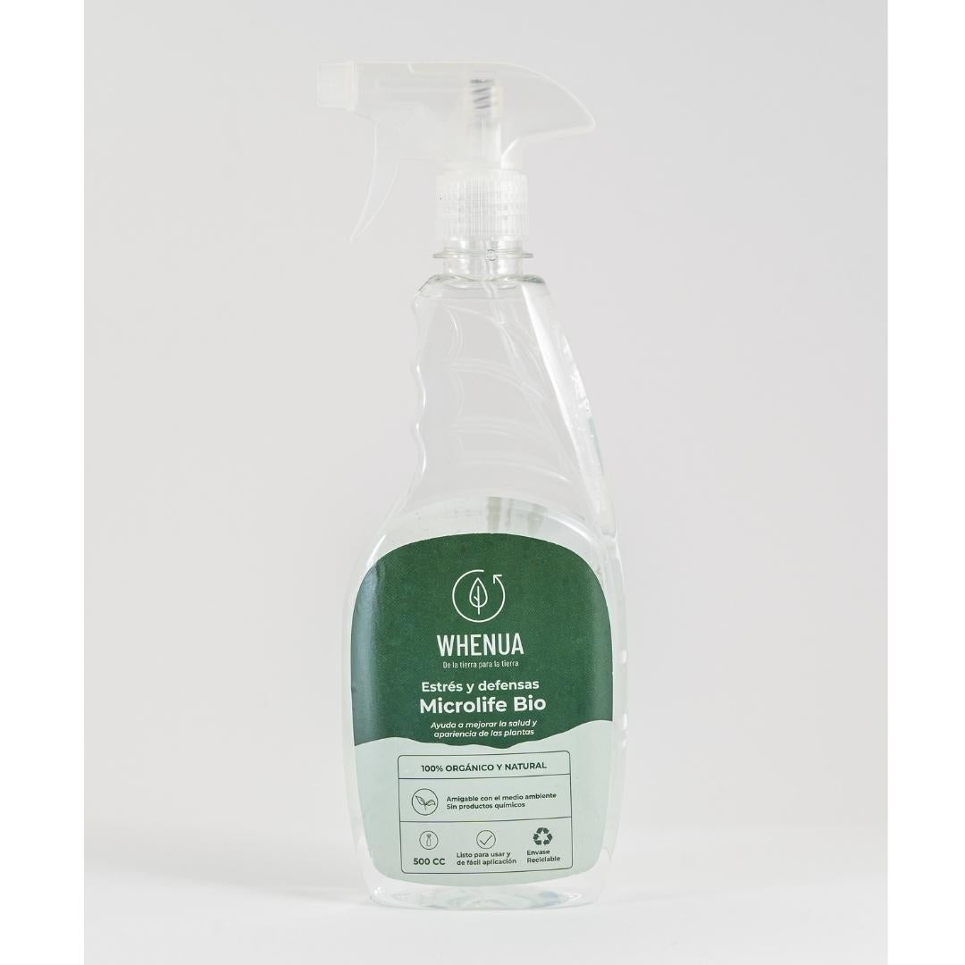 Bioestimulante Plantas Estresadas 500cc – Microlife Bio (Rinde 30 Plantas)