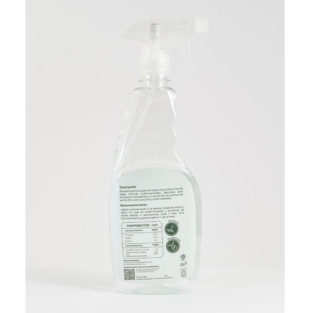 Bioestimulante Plantas Estresadas 500cc – Microlife Bio (Rinde 30 Plantas)