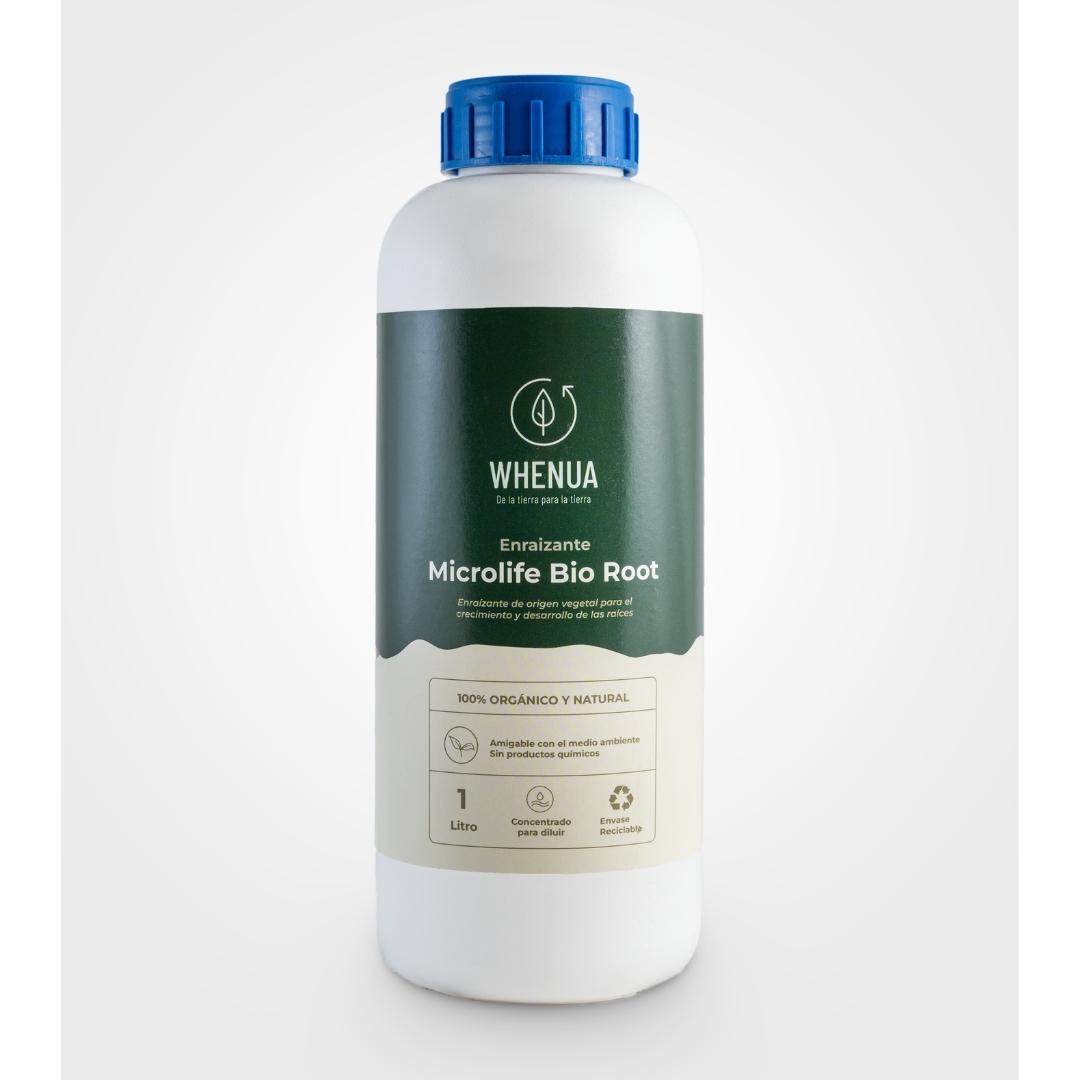 Enraizante Natural 500cc – Microlife Bio Root (Rinde 30 plantas)