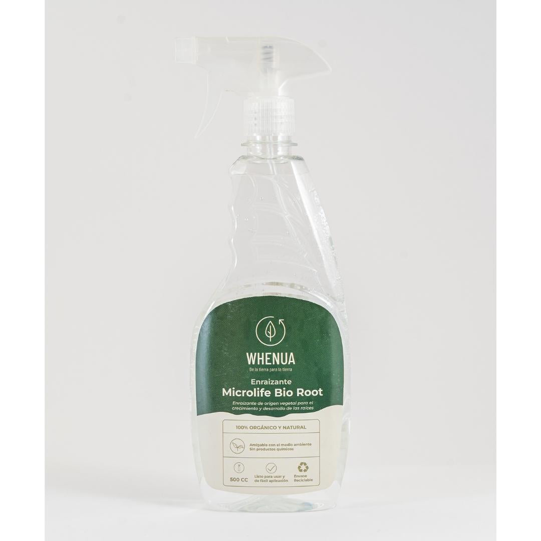 Enraizante Natural 500cc – Microlife Bio Root (Rinde 30 plantas)