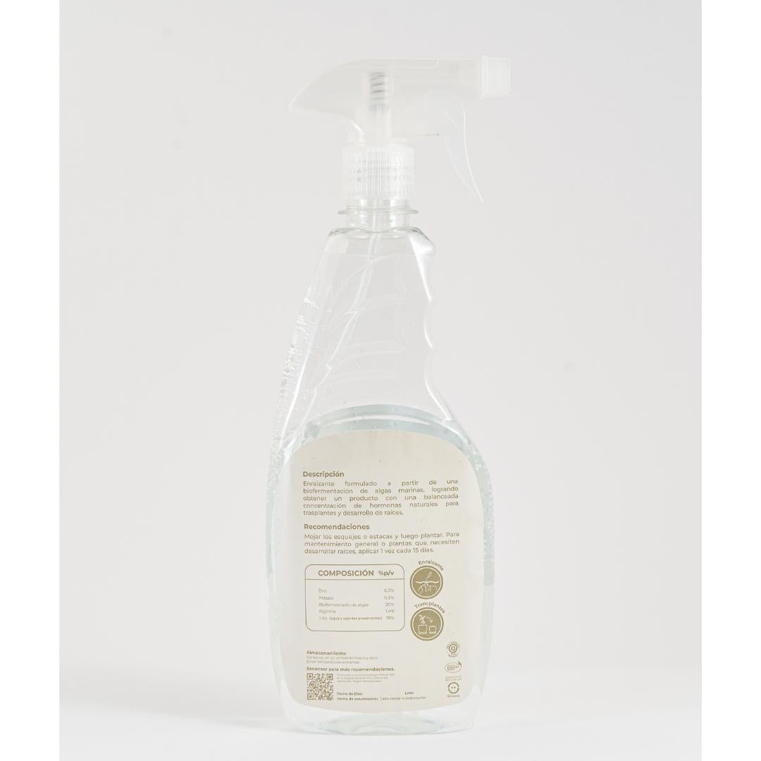 Enraizante Natural 500cc – Microlife Bio Root (Rinde 30 plantas)