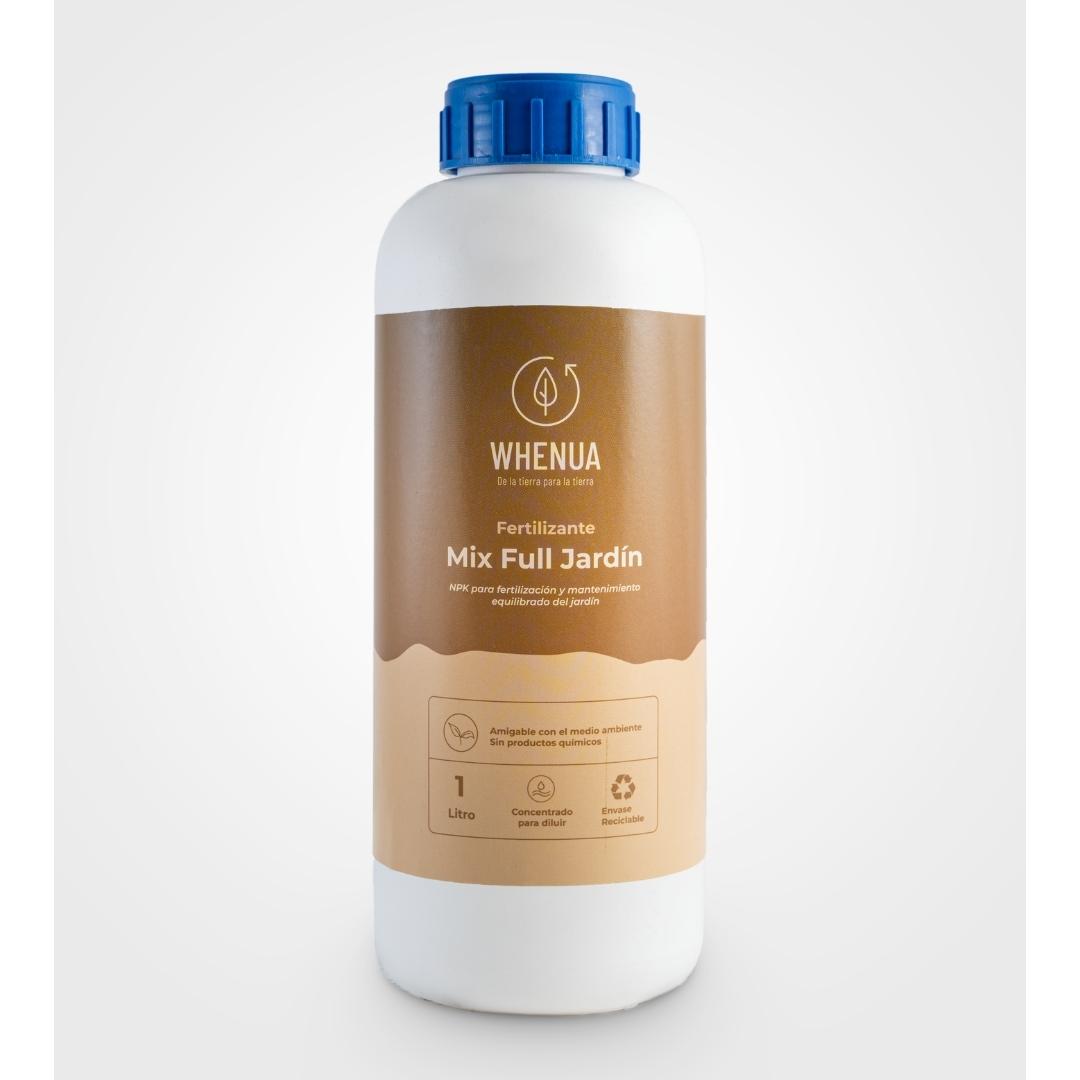 Fertilizante NPK 500cc – Mix Full Jardín (Rinde 30 plantas)