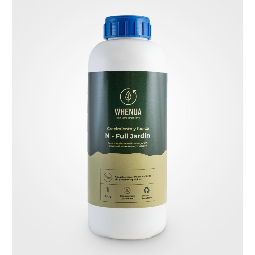 Fertilizante Crecimiento Rápido 500cc – NFull Jardín (Rinde 30 Plantas)