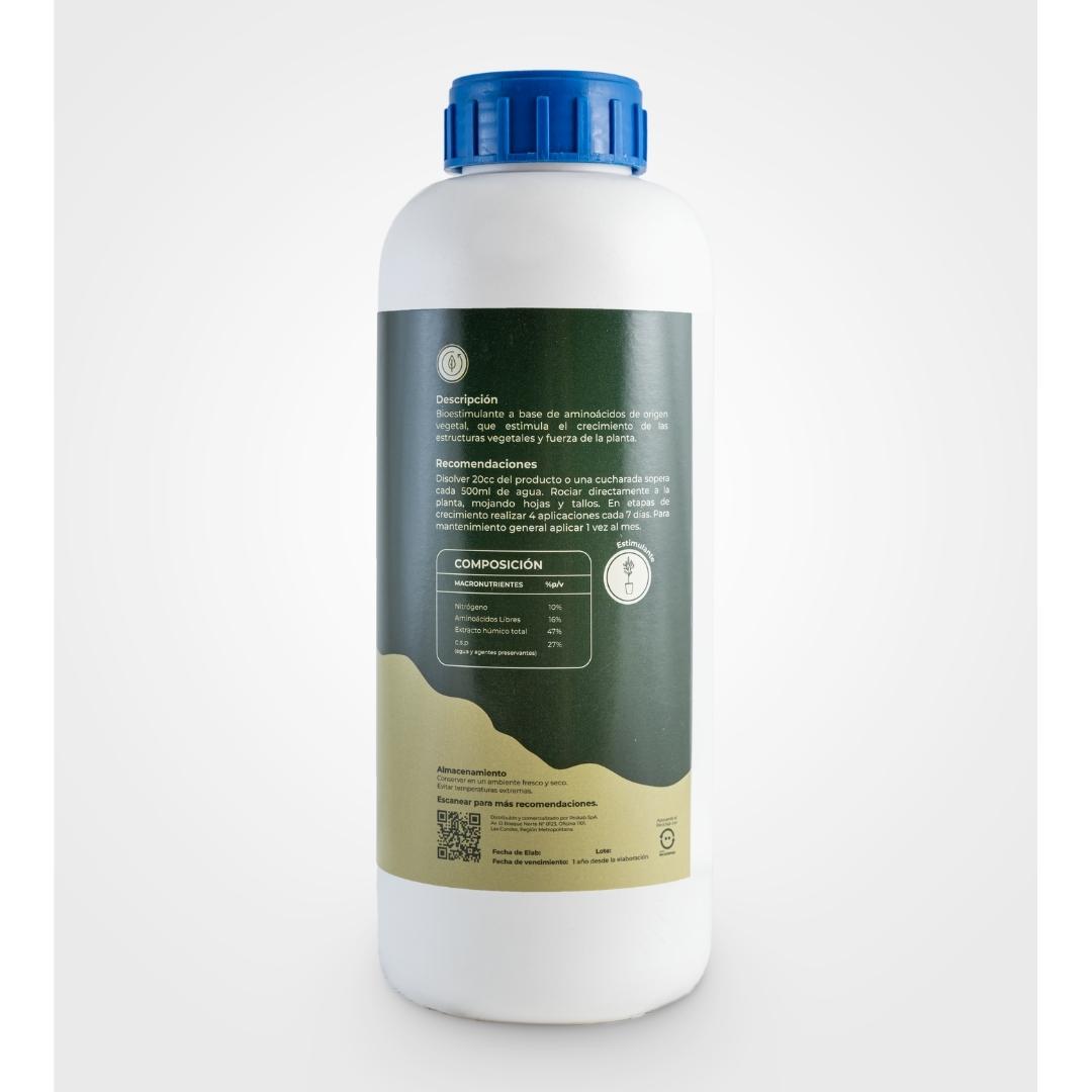 Fertilizante Crecimiento Rápido 500cc – NFull Jardín (Rinde 30 Plantas)