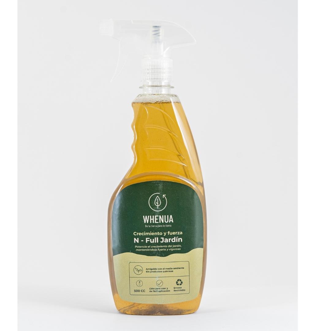 Fertilizante Crecimiento Rápido 500cc – NFull Jardín (Rinde 30 Plantas)