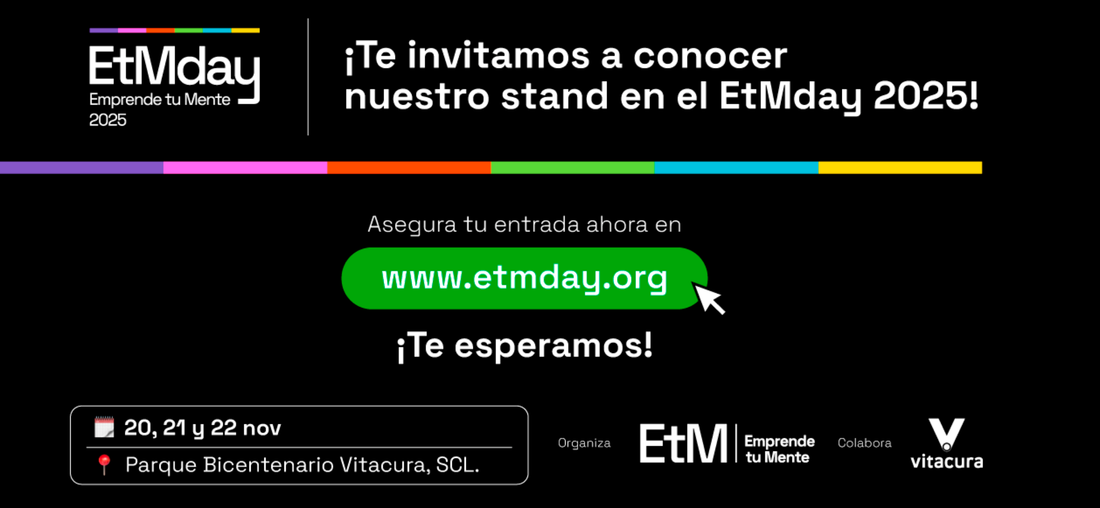 Whenua en ETM Day 2025: Biotecnología chilena que transforma el futuro de las plantas