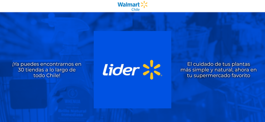 Whenua ya está en Walmart Chile: Revisa todos los locales disponibles